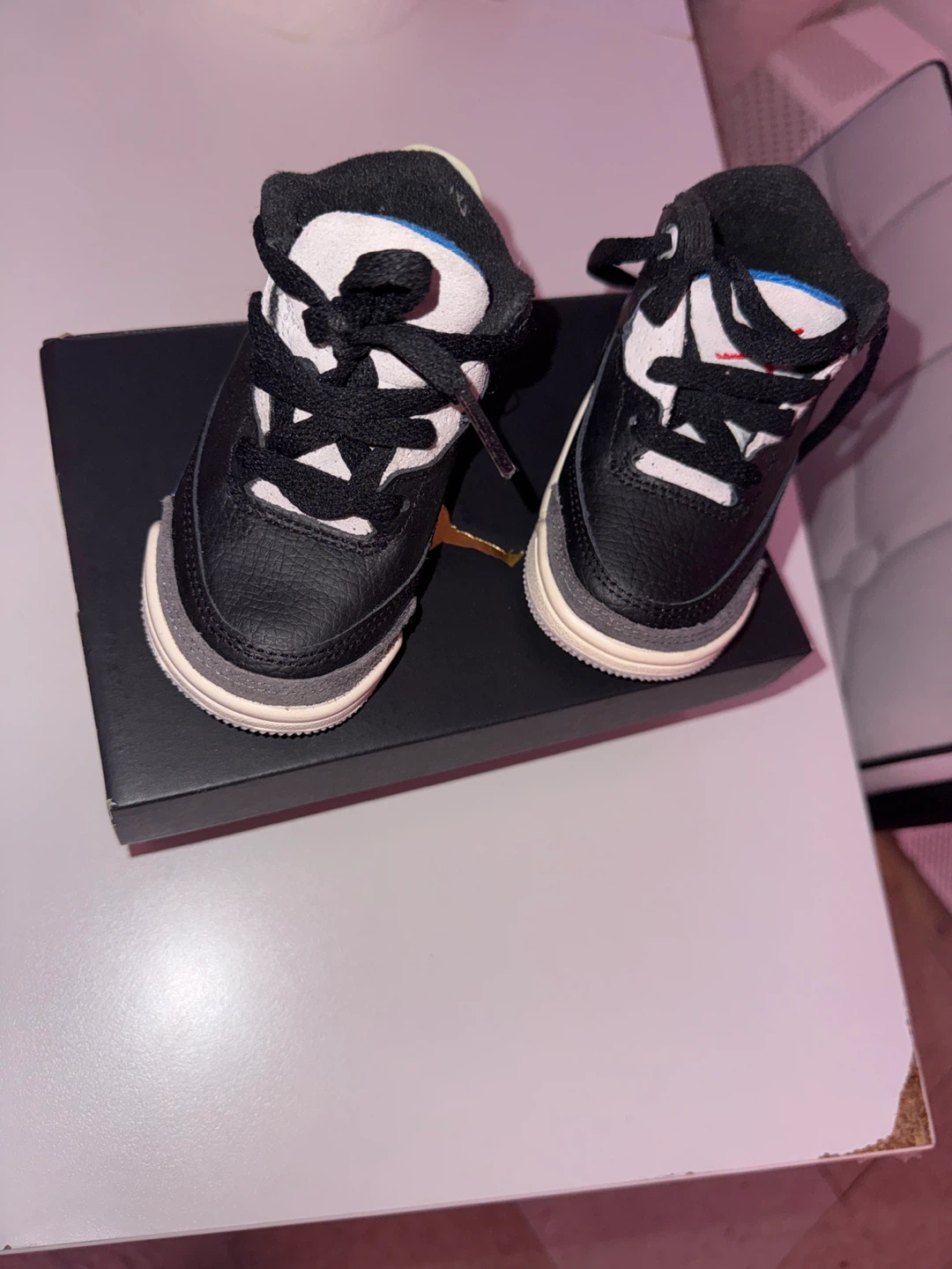 Jordan 3 Retro Toddler Shoes - photo 2