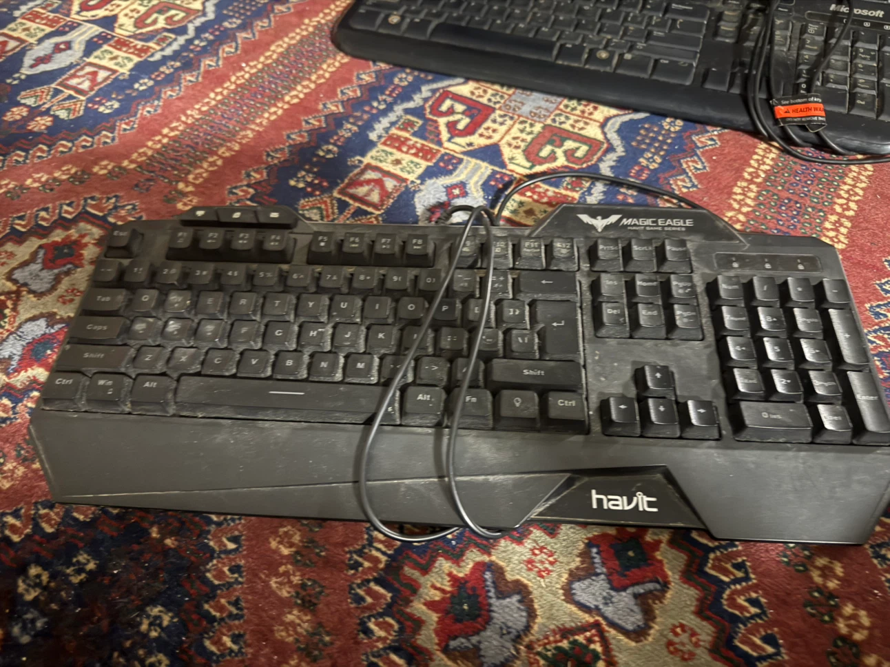 Havit Magic Eagle Gaming Keyboard - photo 2