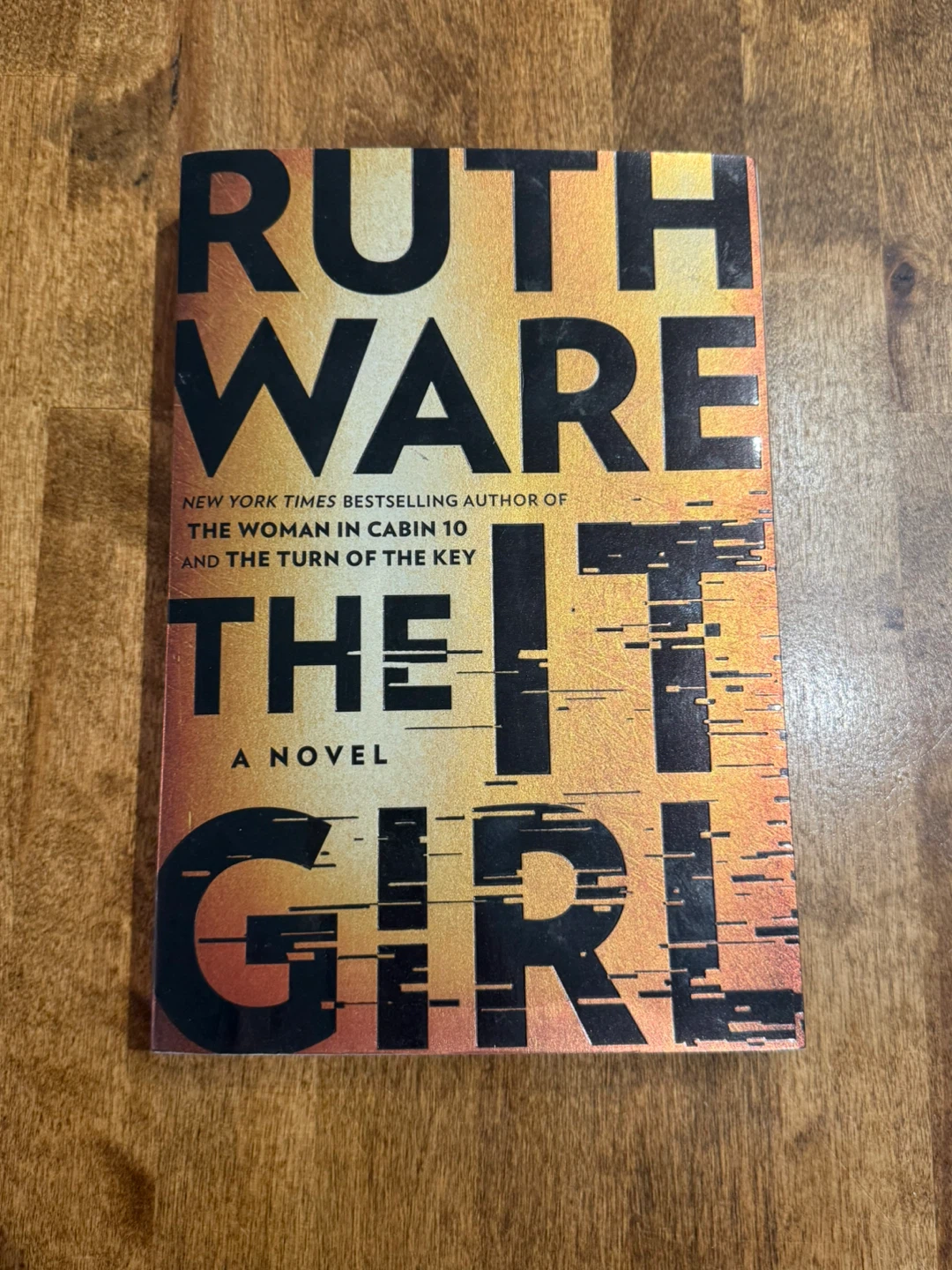 The It Girl by Ruth Ware