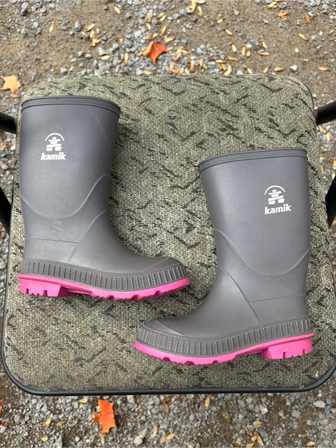 Kamik Girls Rain Boots Size 10 - photo 2