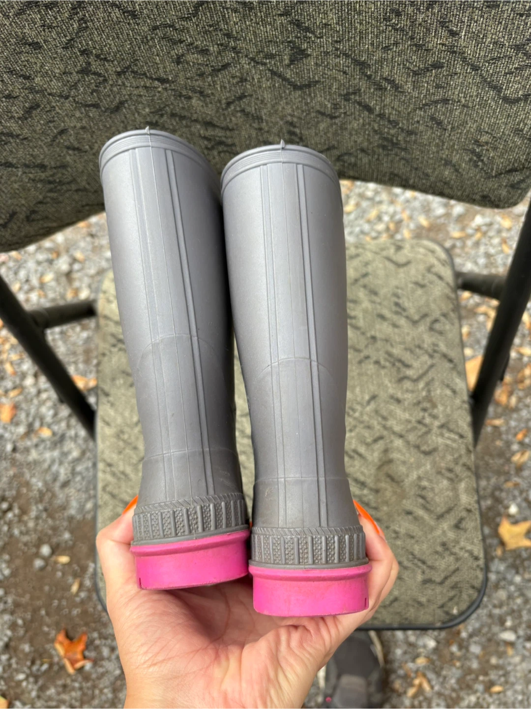 Kamik Girls Rain Boots Size 10 - photo 3