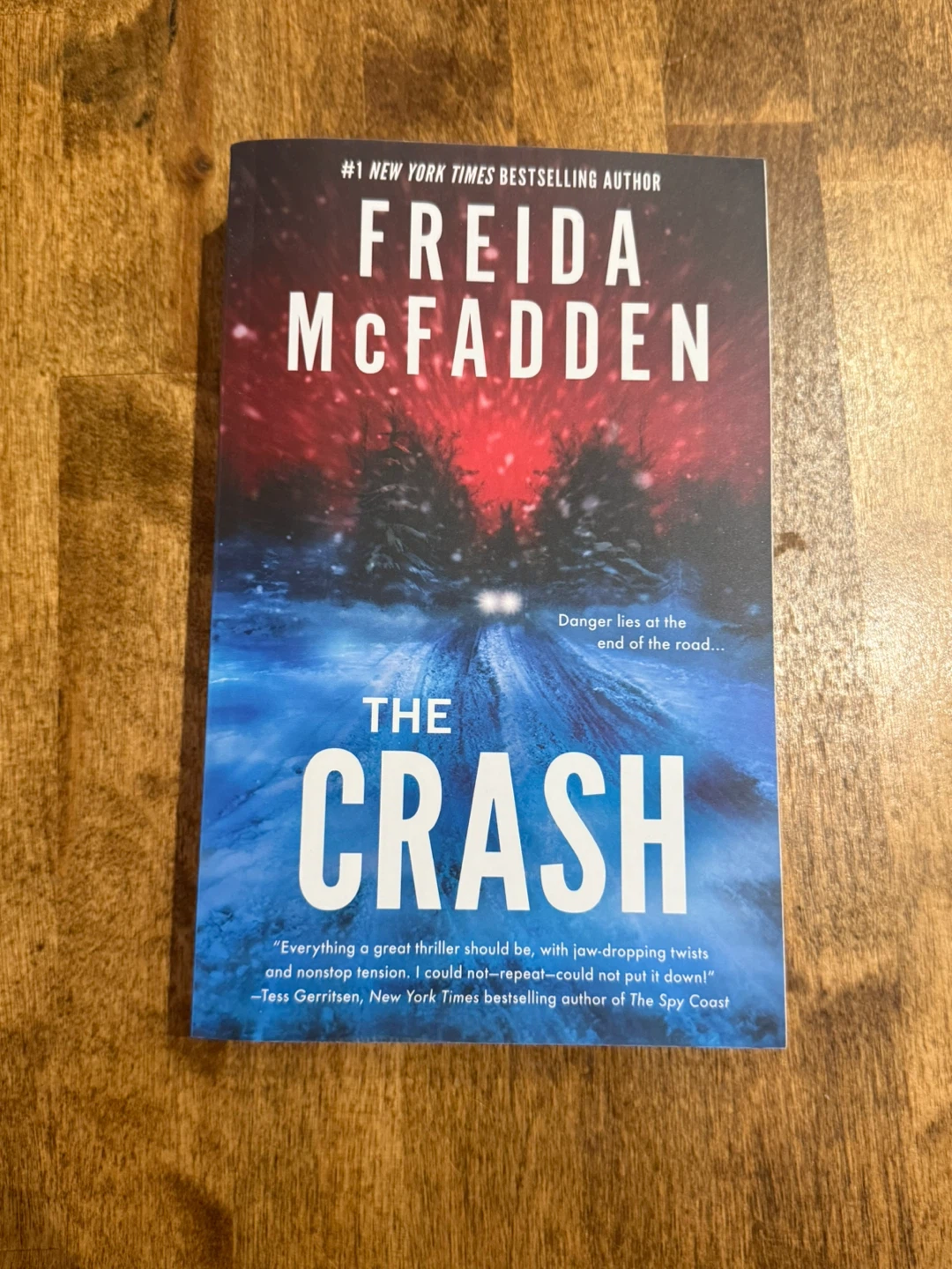 The Crash by Freida McFadden