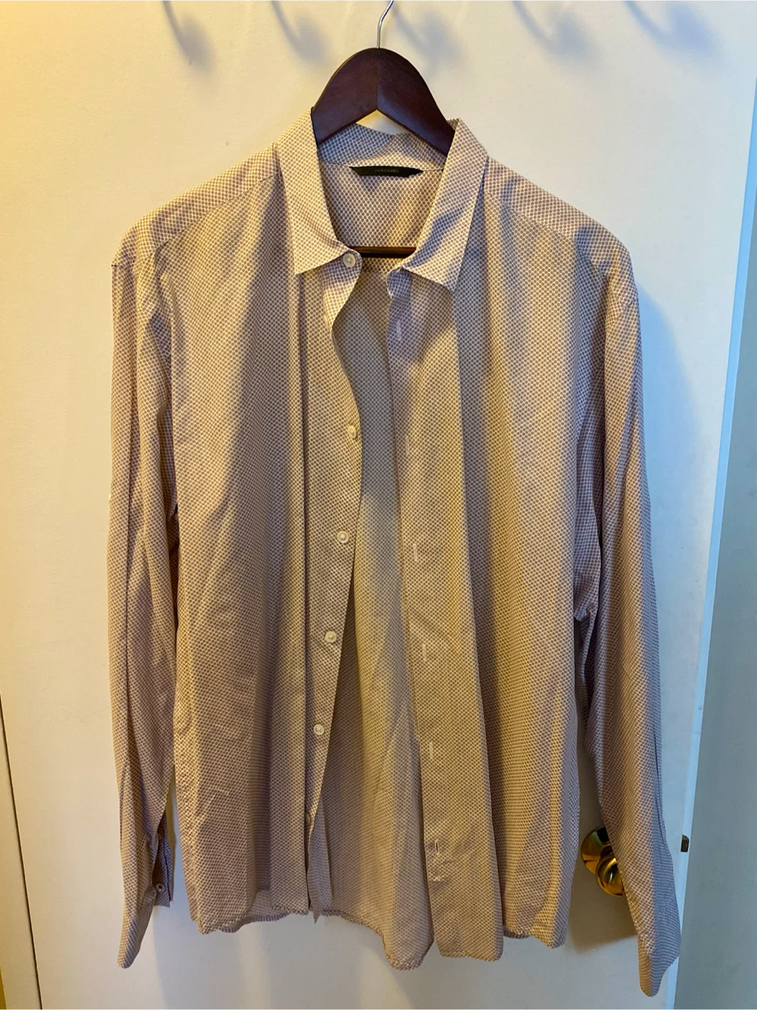 Jack & Jones Long Sleeve Button-Down Shirt