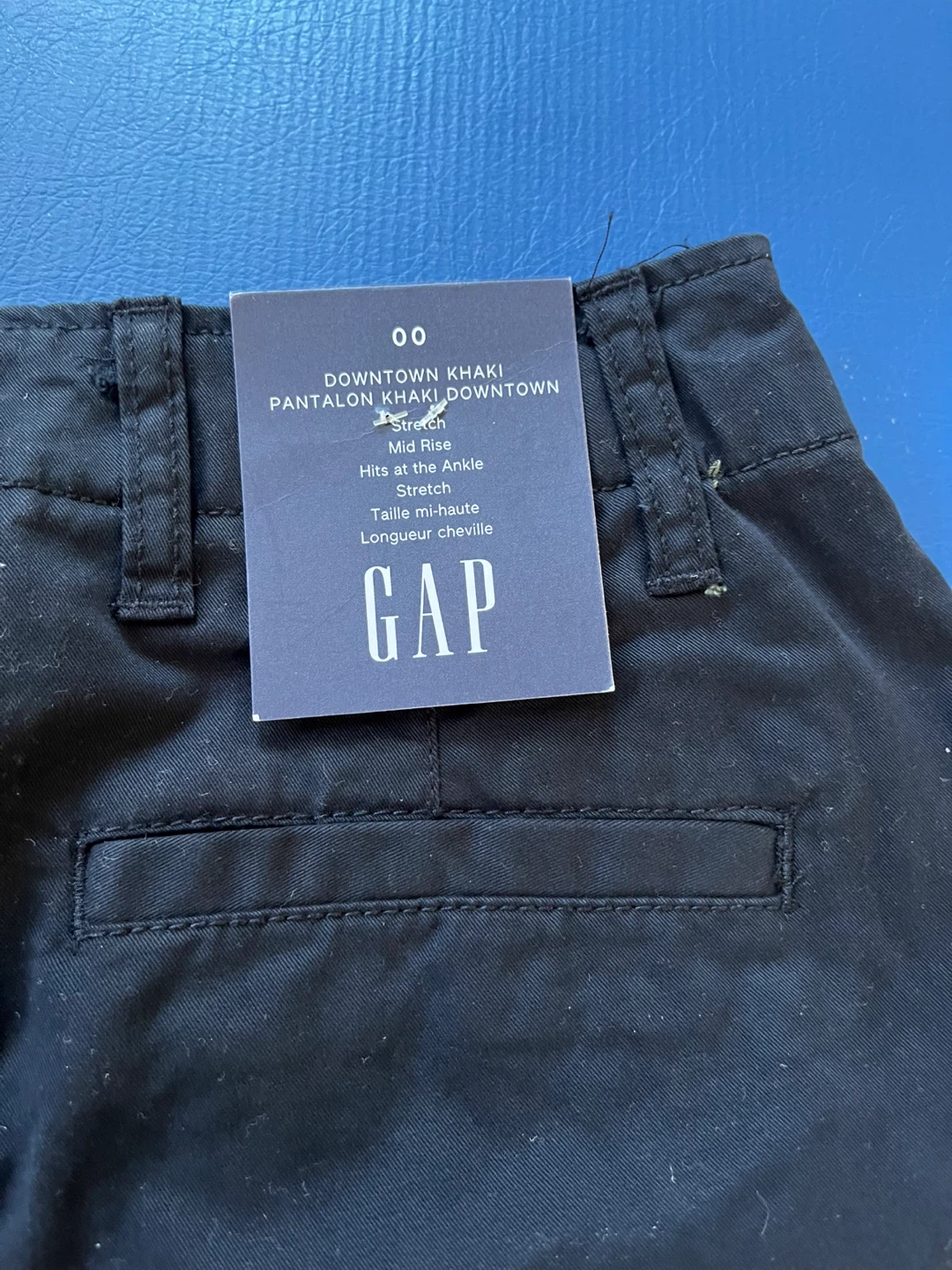 Three pairs of Gap Downtown Khaki pants - photo 2