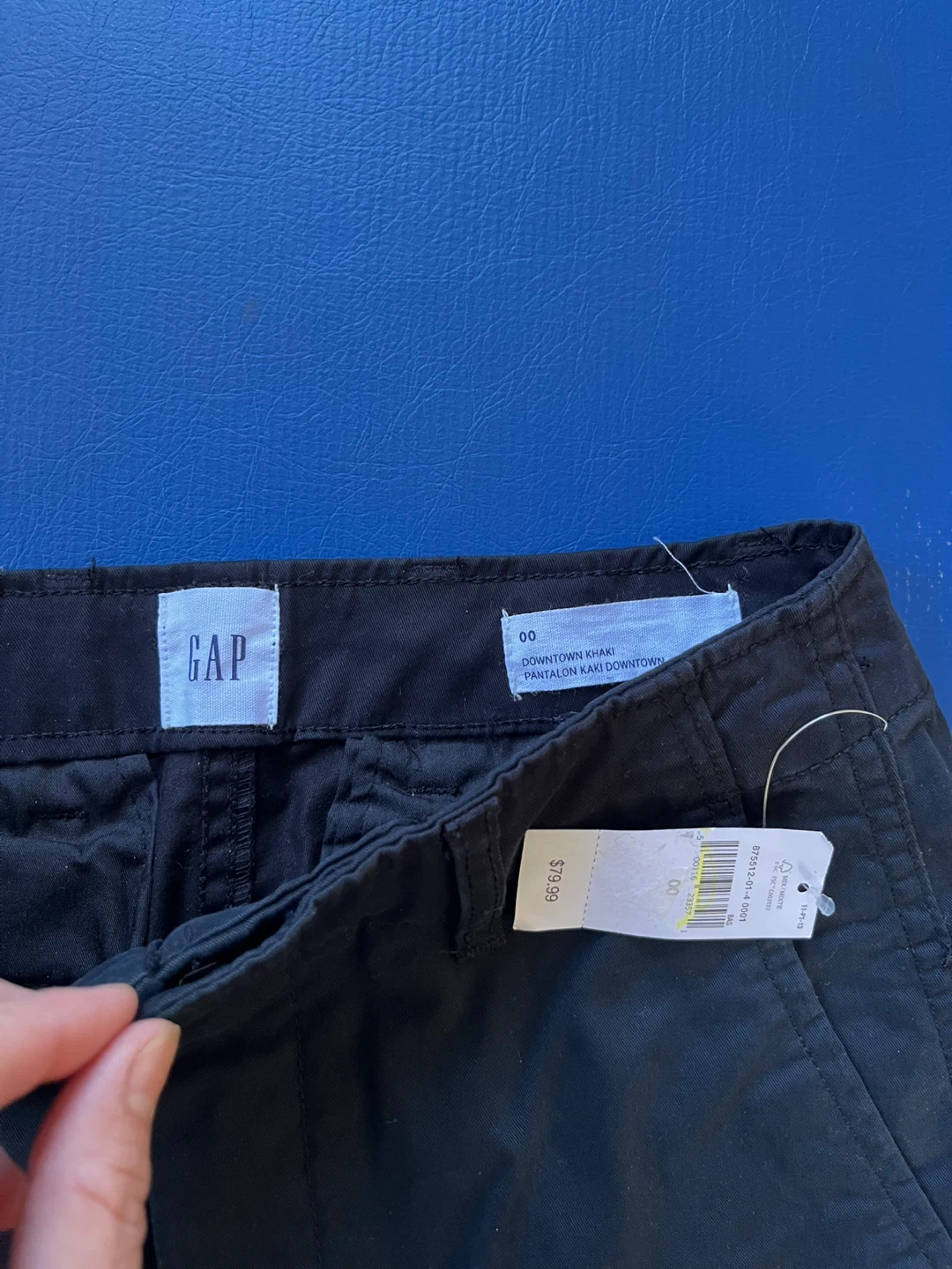 Three pairs of Gap Downtown Khaki pants - photo 3