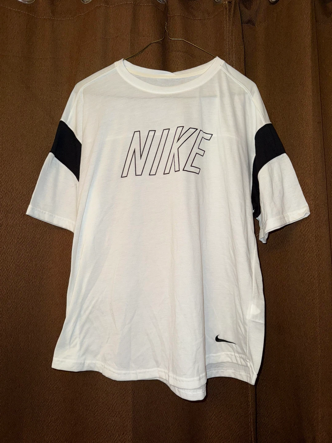 Nike Dri-FIT White T-Shirt