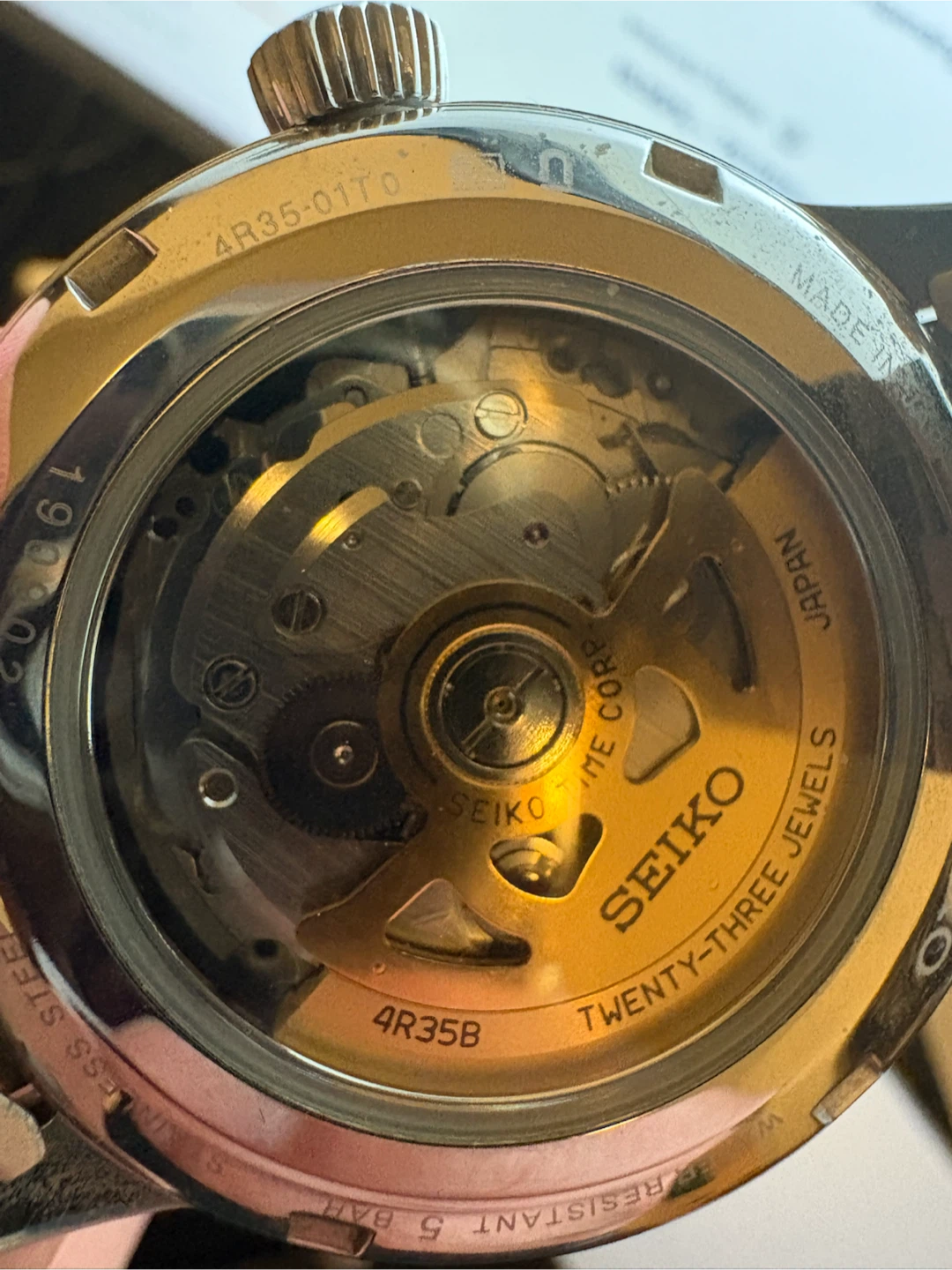 Seiko Presage (Cocktail Time) SPRE19 - photo 4