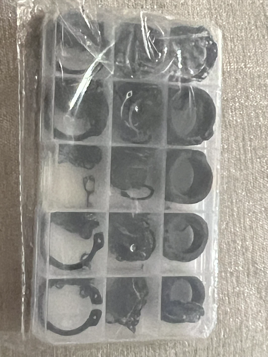 Matell 315-Piece External Circlip Snap Ring Set - photo 2