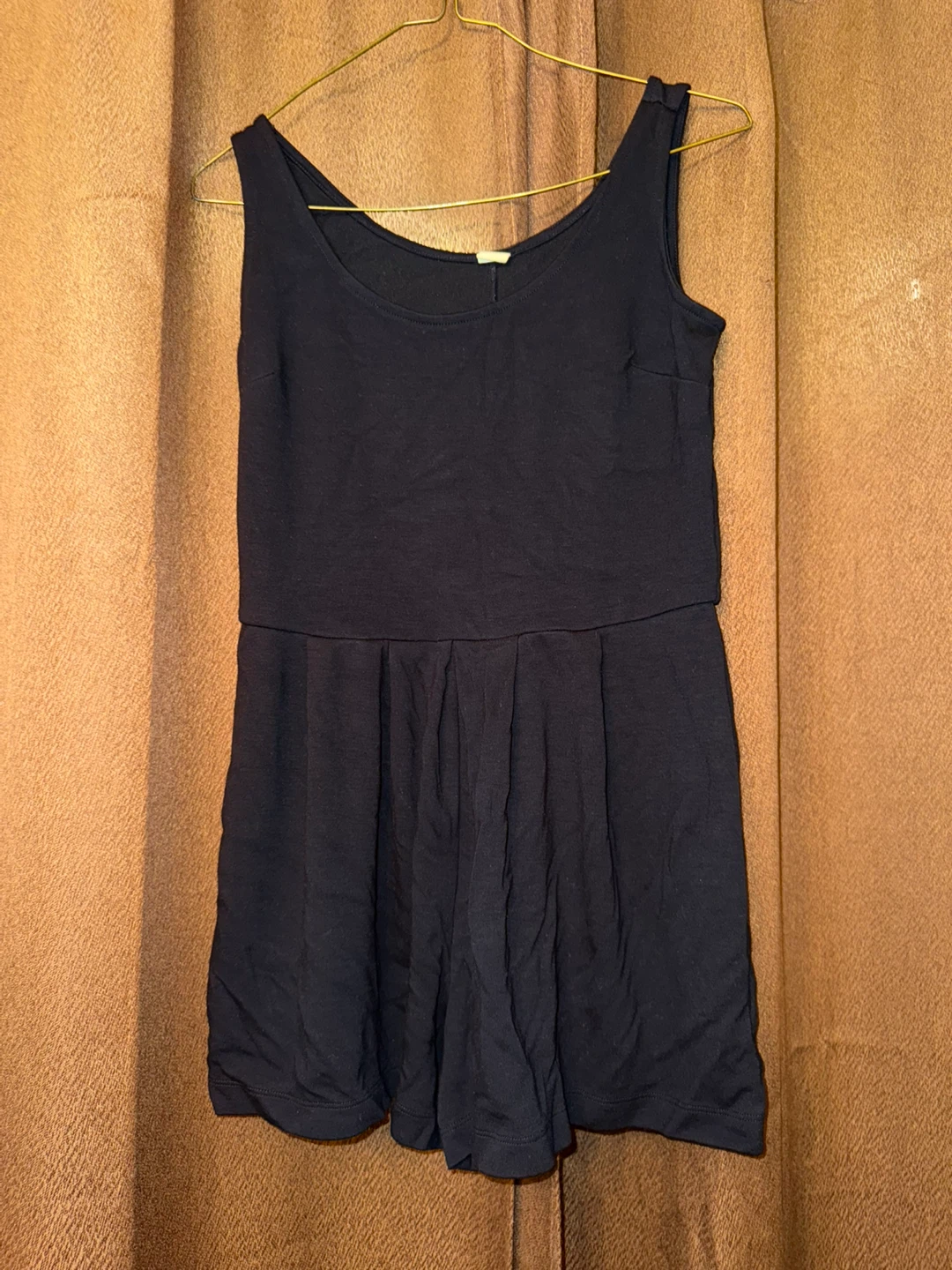 Old Navy Black Sleeveless Romper