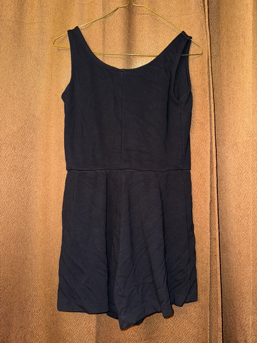 Old Navy Black Sleeveless Romper - photo 2