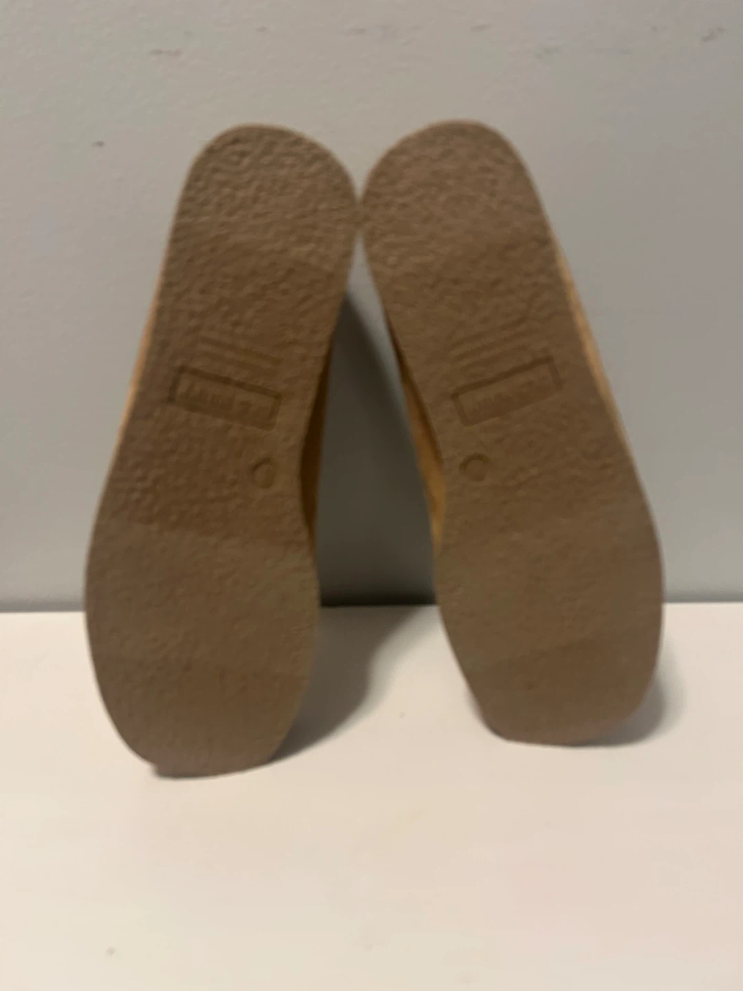 Old Navy Tan Suede Lace-up Shoes - photo 2