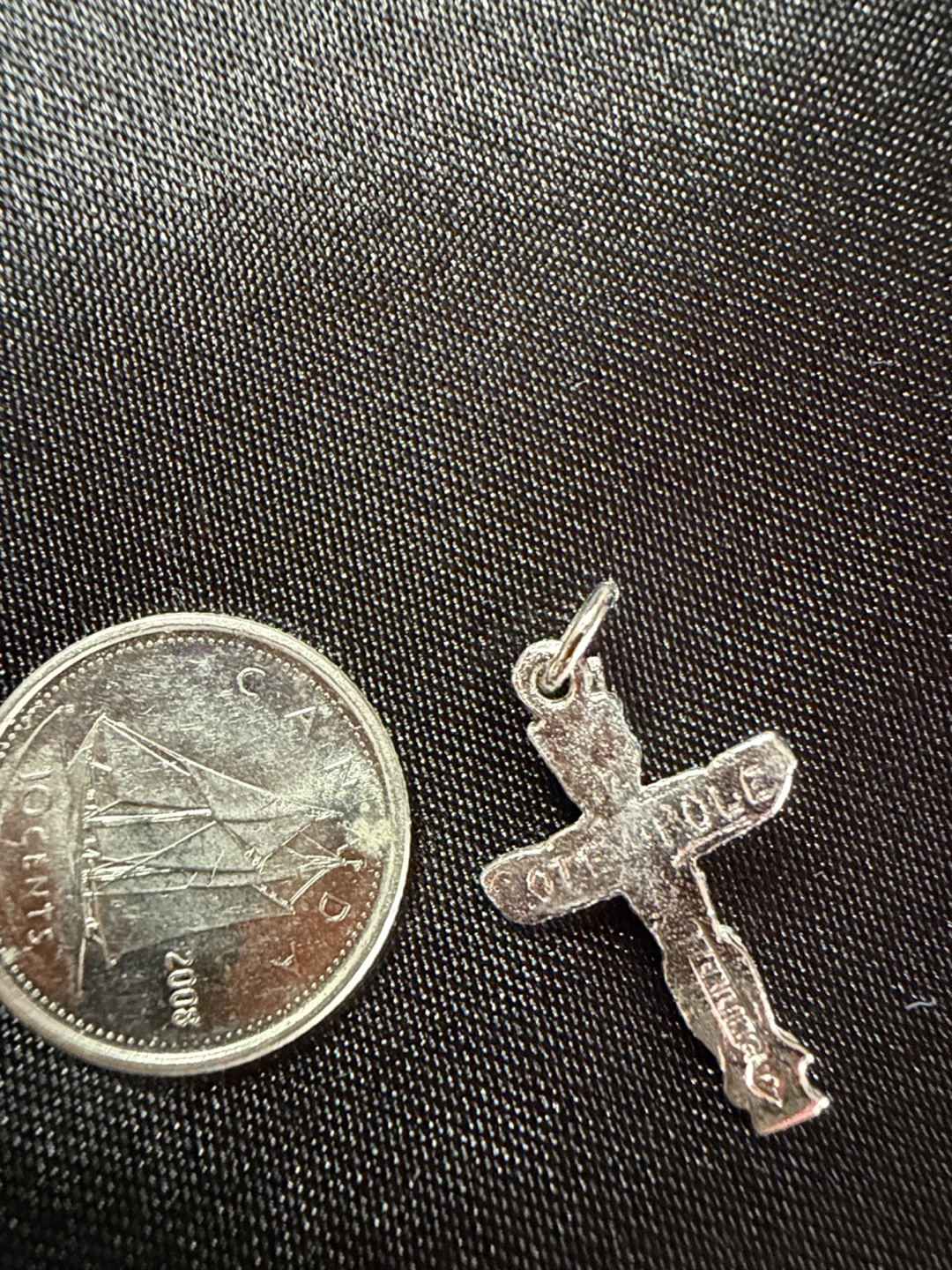 Sterling Silver Totem Pole Charm - photo 2