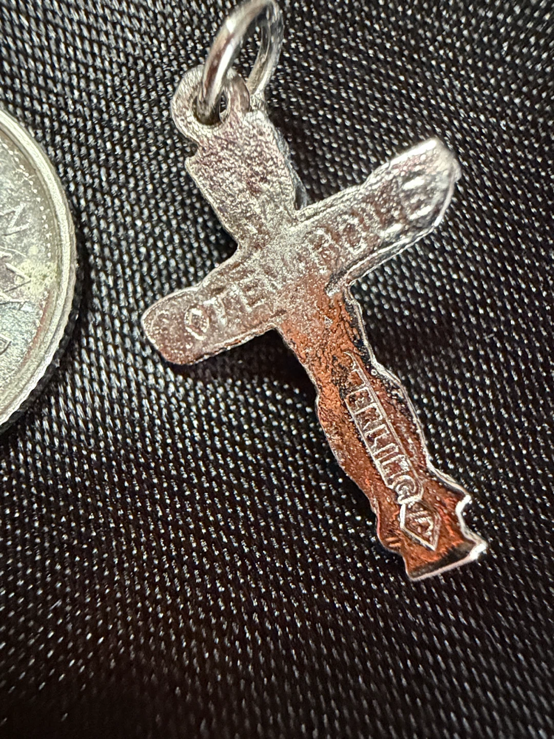 Sterling Silver Totem Pole Charm - photo 3