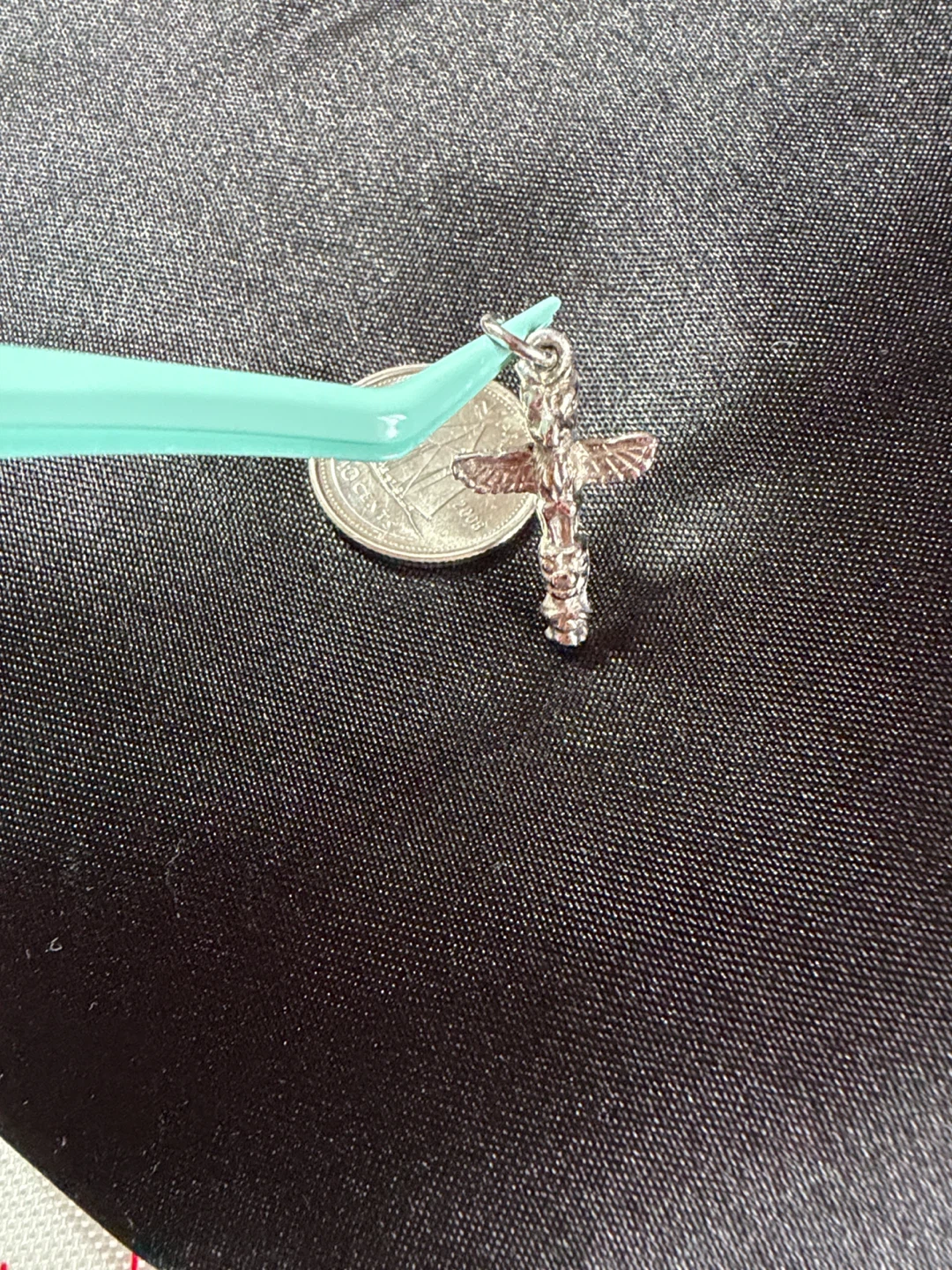 Sterling Silver Totem Pole Charm - photo 4