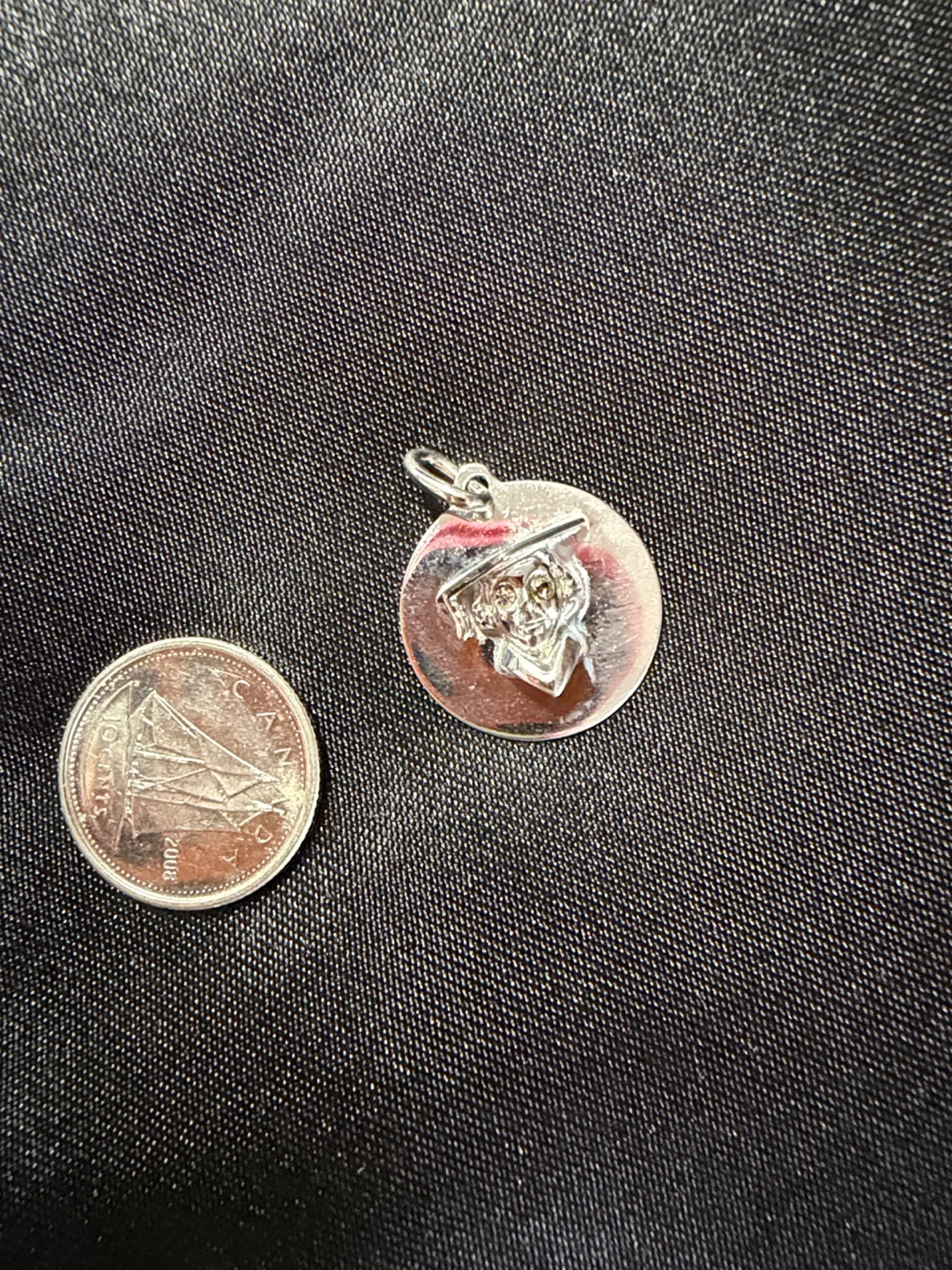 Sterling Silver Graduation Charm Pendant
