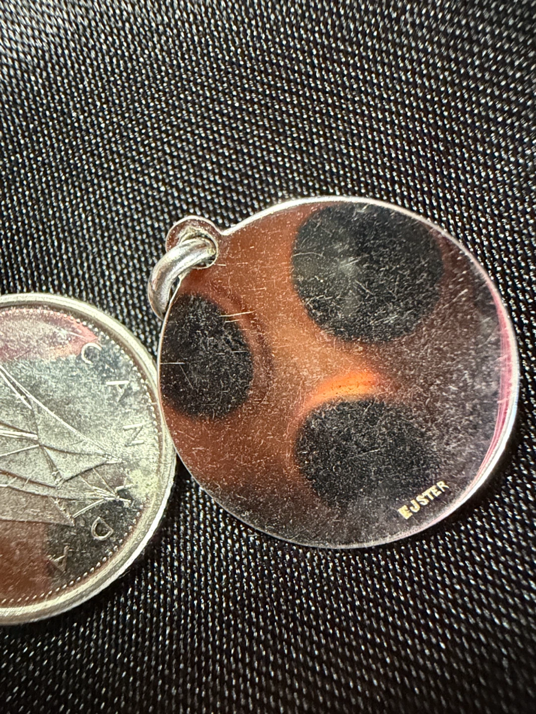 Sterling Silver Graduation Charm Pendant - photo 2