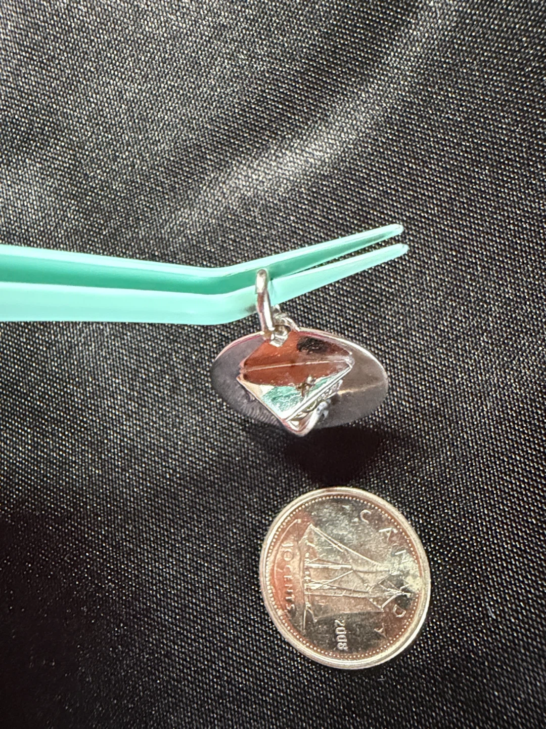 Sterling Silver Graduation Charm Pendant - photo 4