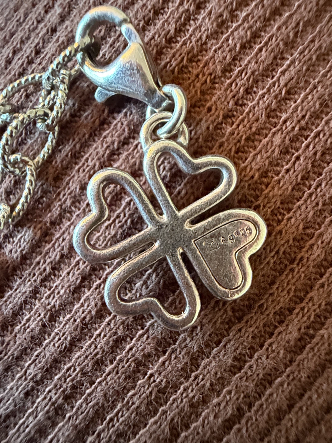 Thomas Sabo Four Leaf Clover Turquoise Silver Charm - photo 4