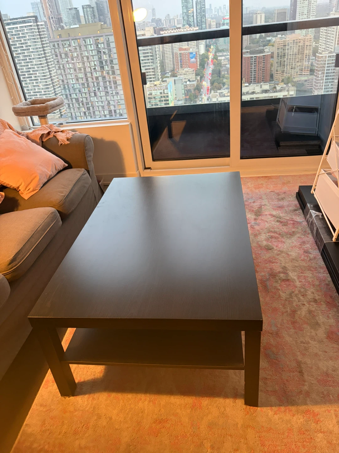 Ikea Lack coffee table