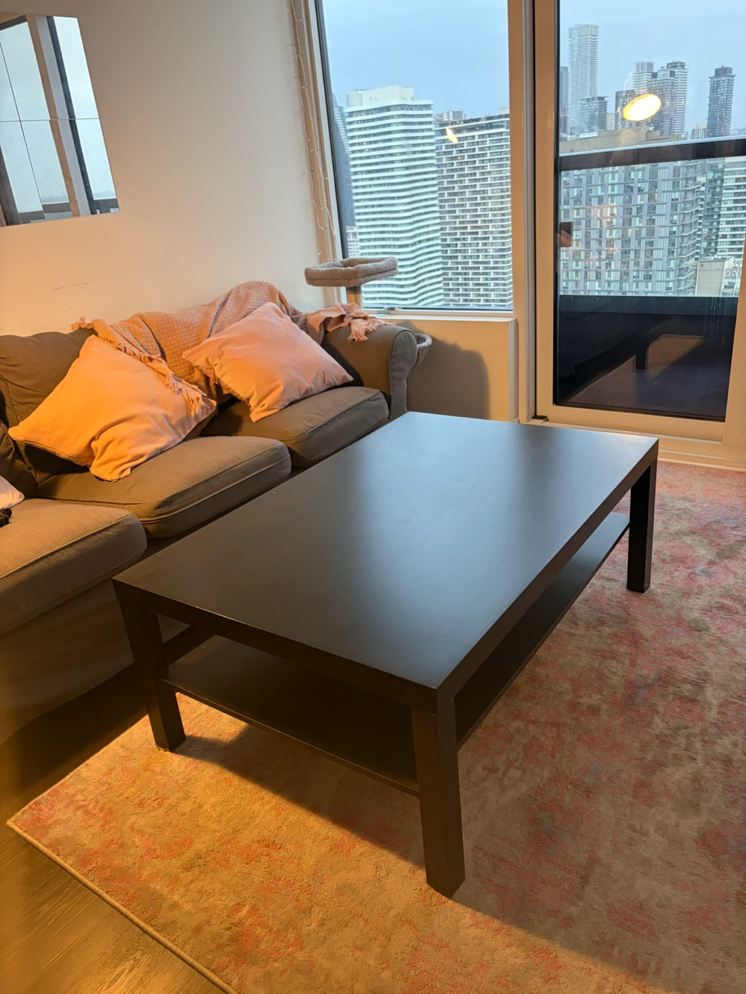 Ikea Lack coffee table - photo 2