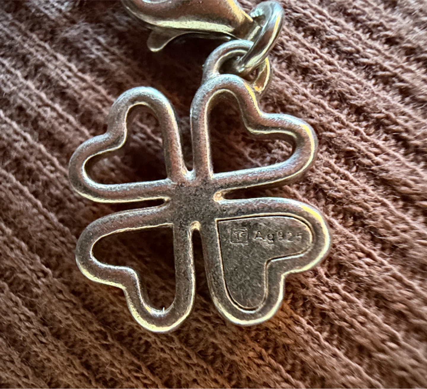 Thomas Sabo Four Leaf Clover Turquoise Silver Charm - photo 3