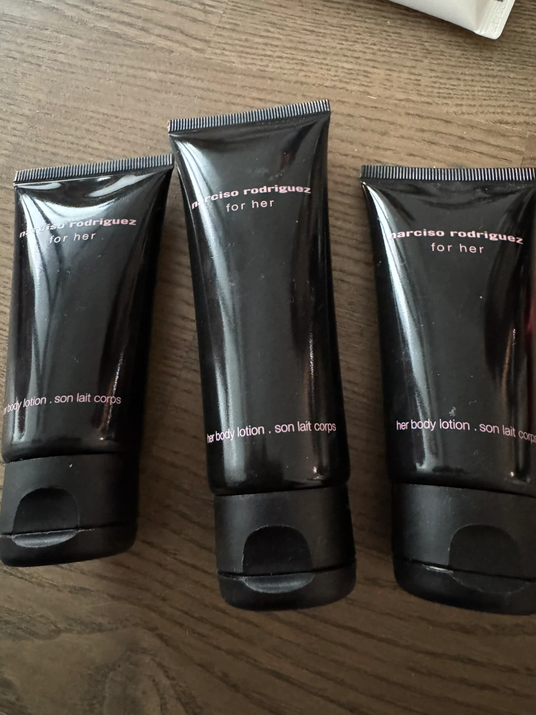 Narciso Rodriguez For Her Body Lotion bundle