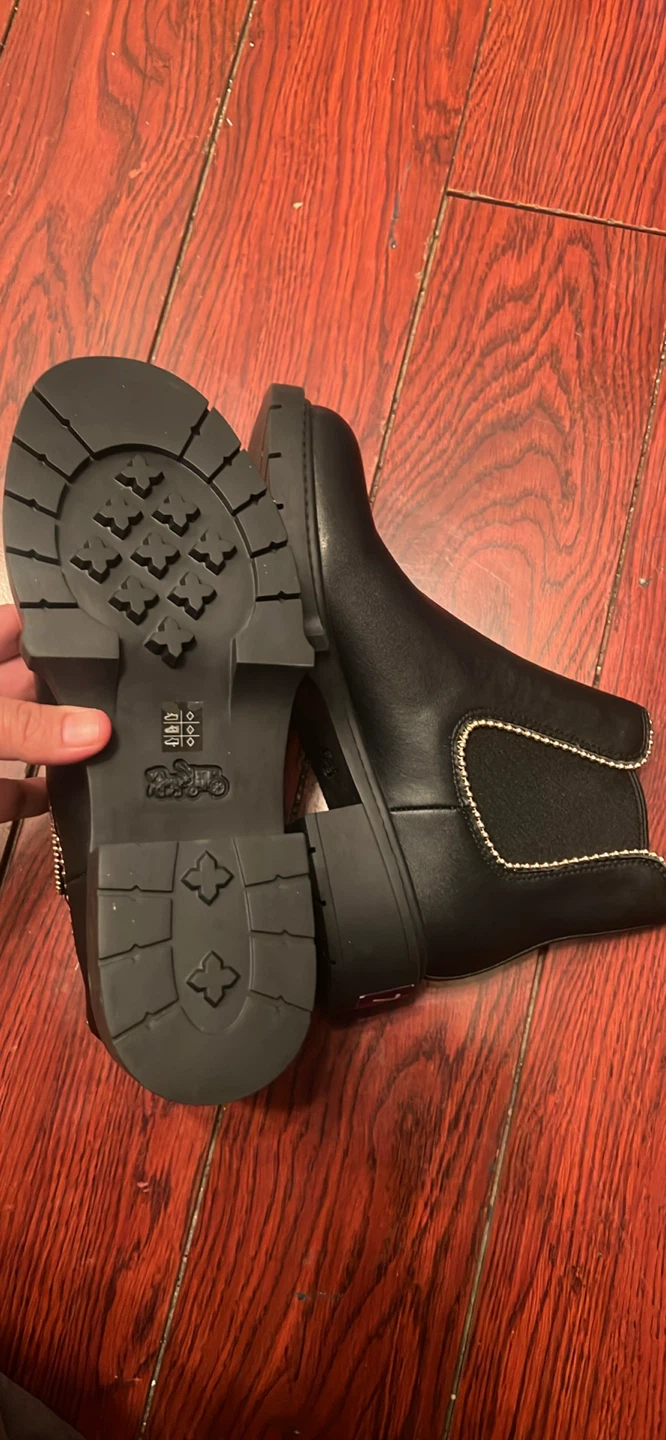 Coach Black Chelsea Boots - photo 3