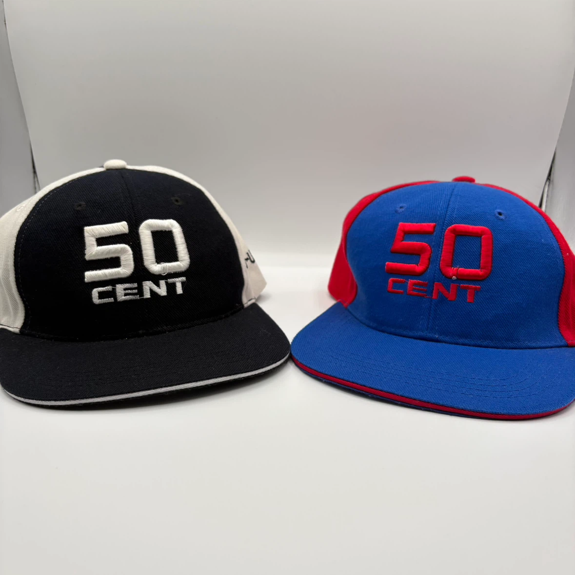 2x 50 Cent G-Unit Hats