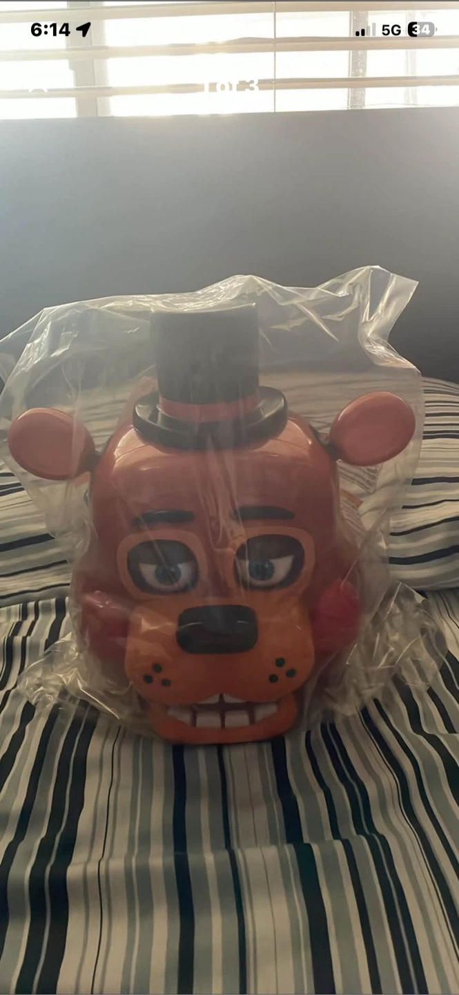 *RARE* FNAF 2 POPCORN BUCKET