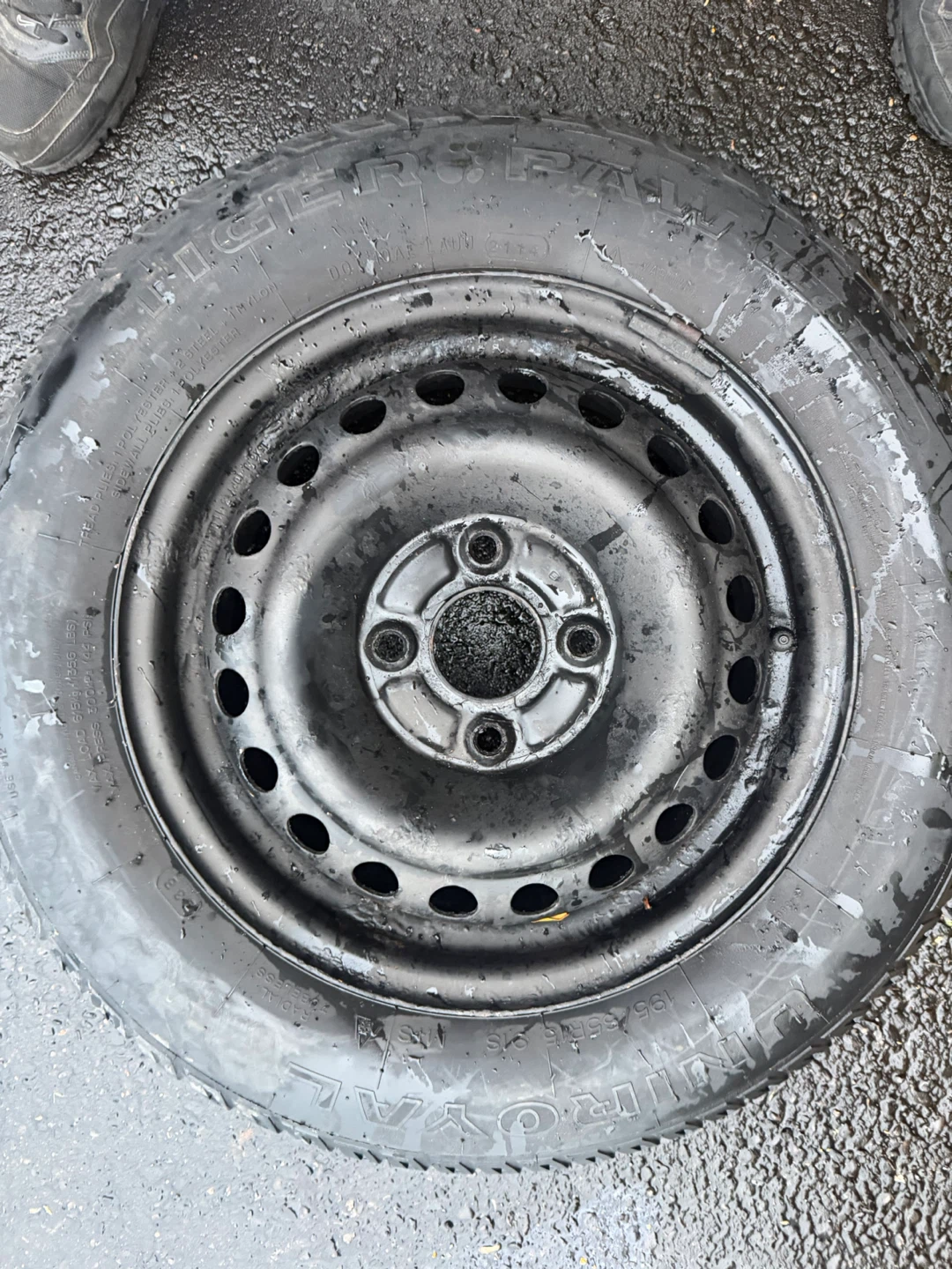 Winter tires 4x100