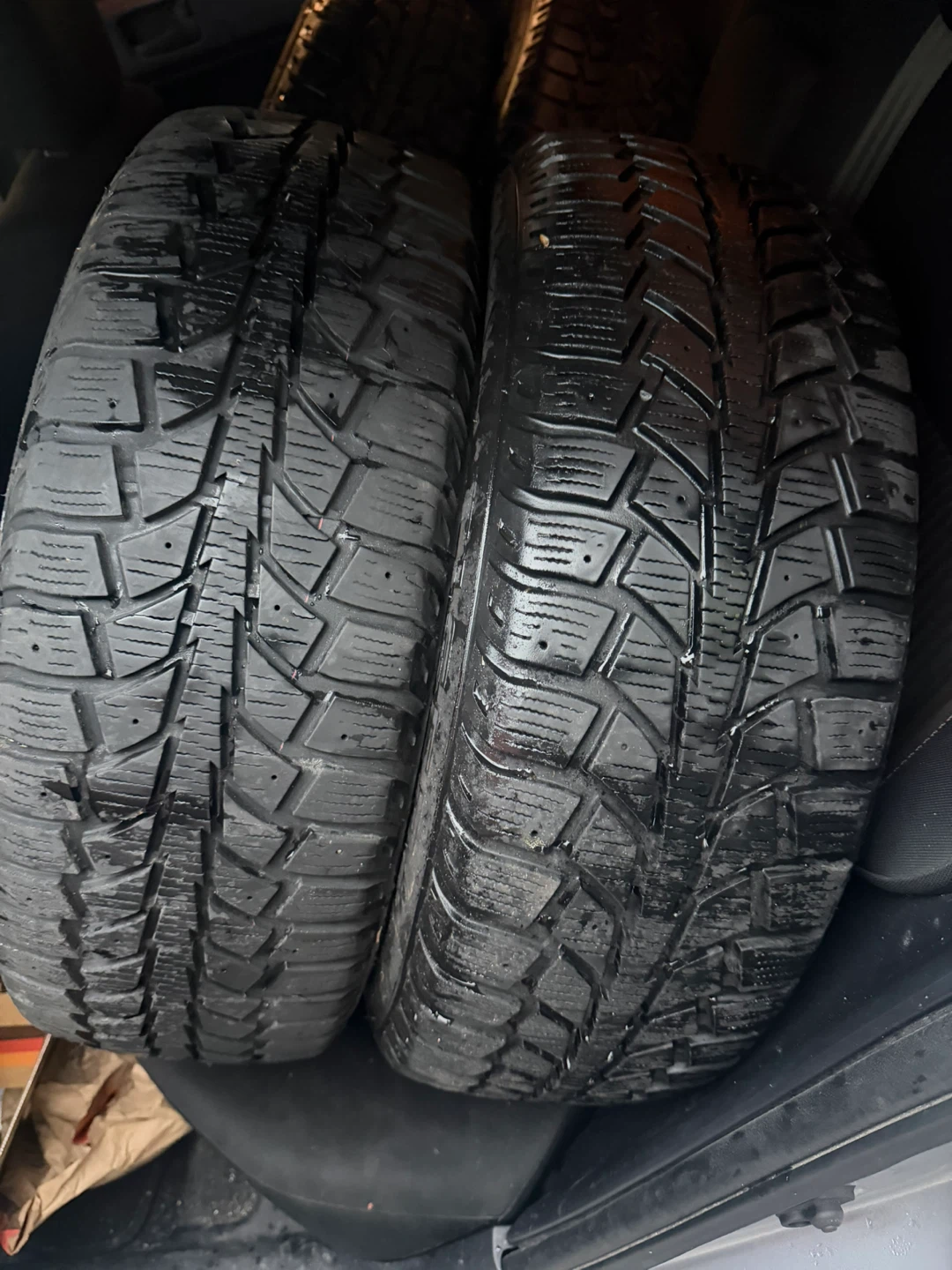 Winter tires 4x100 - photo 2
