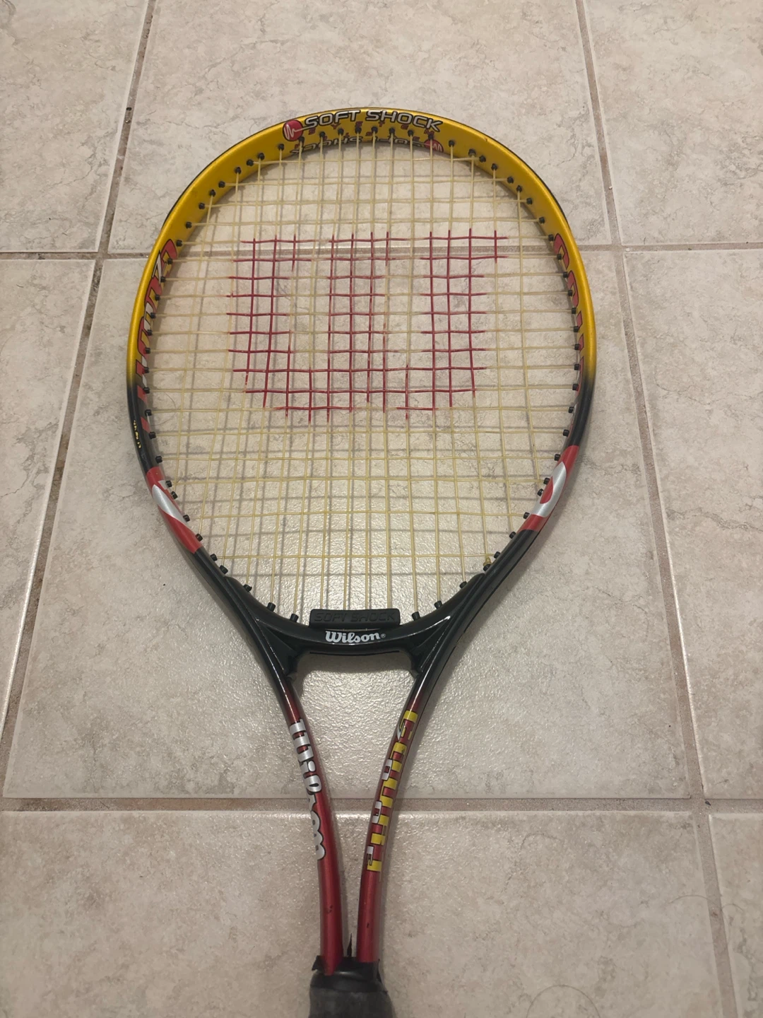Wilson Court Zone Tennis Racket - photo 2