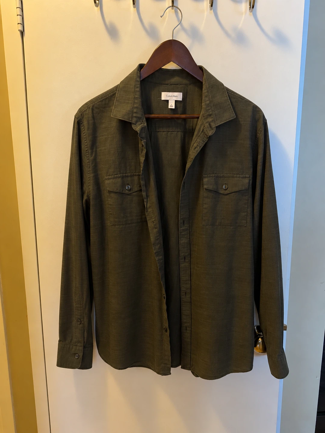 Calvin Klein Long Sleeve Shirt