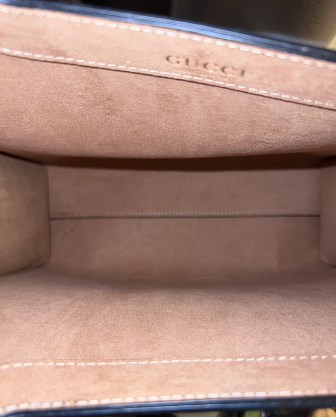 Gucci Black Leather Tote Bag - photo 5