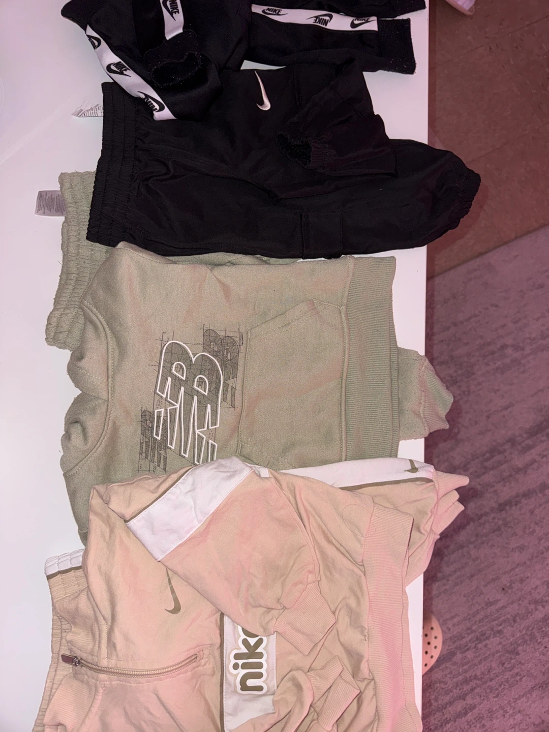 Lot of 3 Nike and New Balance Apparel - photo 2