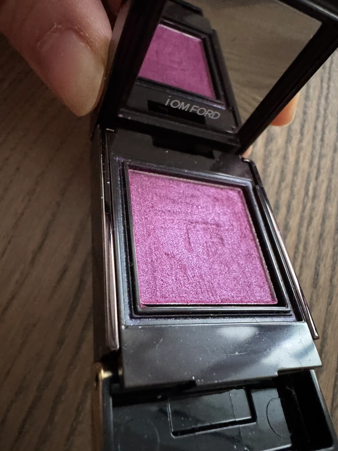 The Prettiest slightly used Tom Ford orchid single Eye Shadow - photo 4
