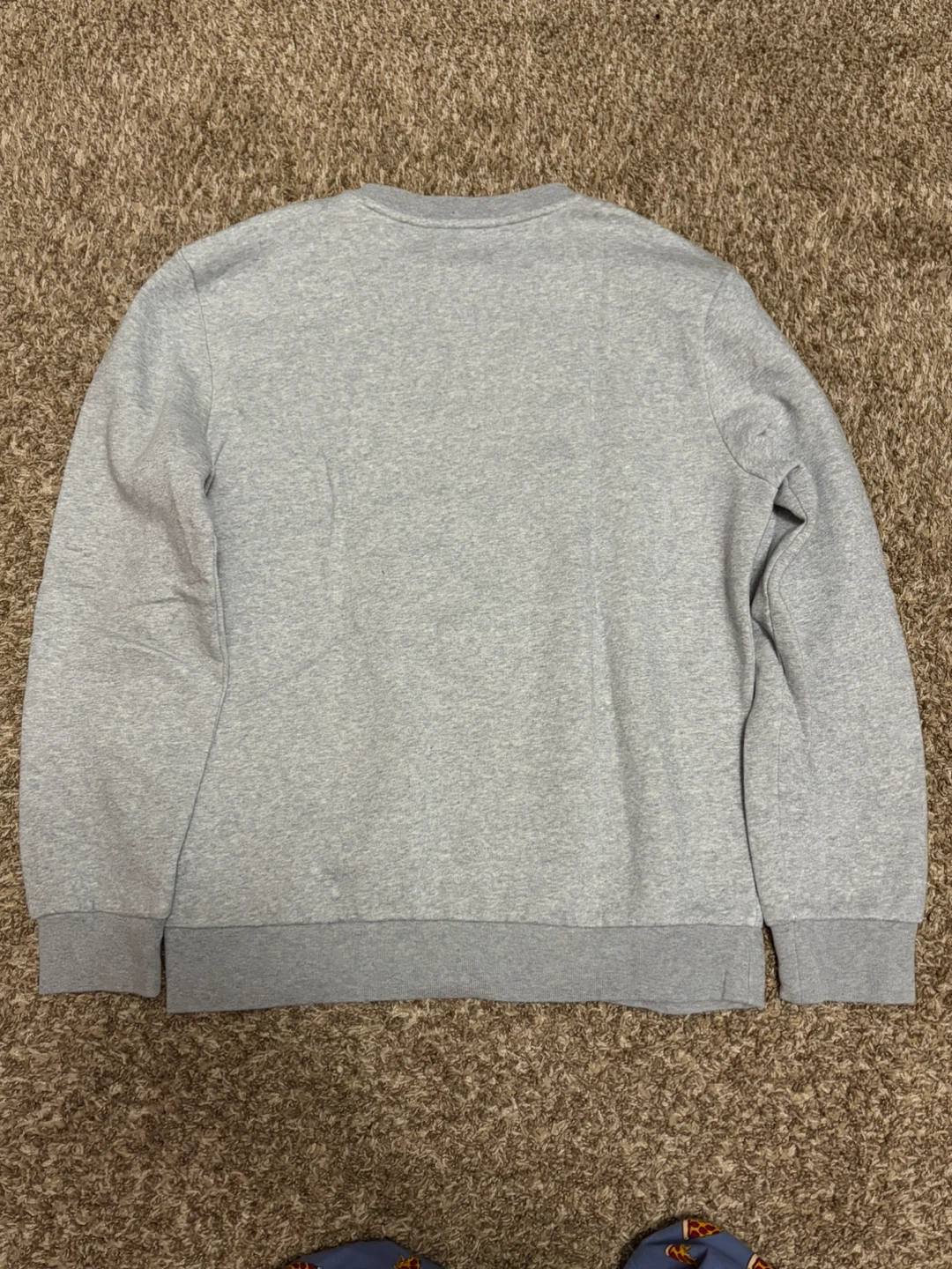 Calvin Klein Grey Crewneck Sweatshirt - photo 2