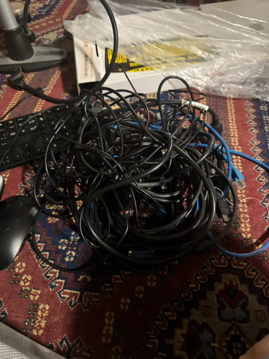 Assorted Cables and Tech Cords - photo 2