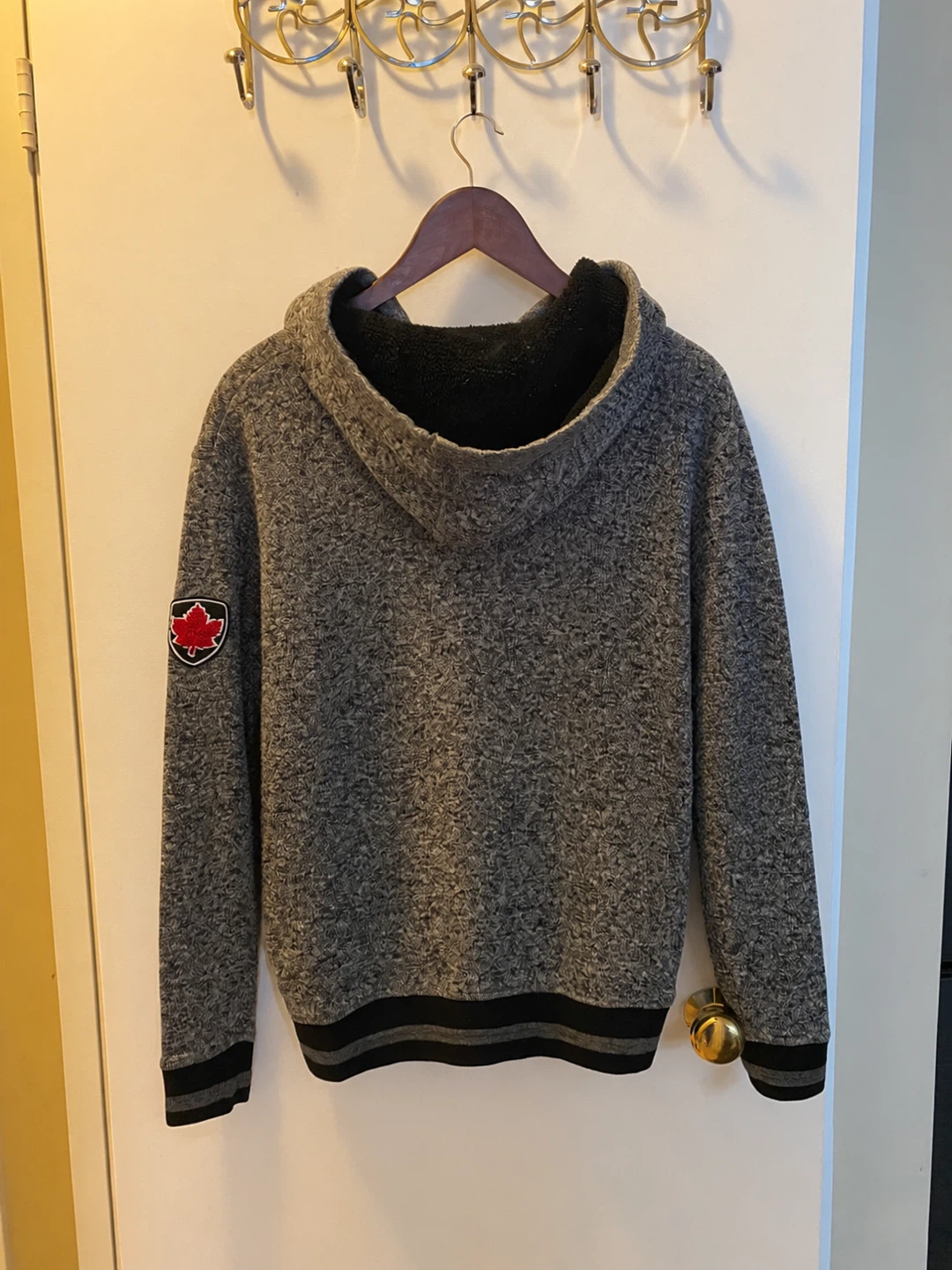 Canada Grey Zip-Up Hoodie - photo 2