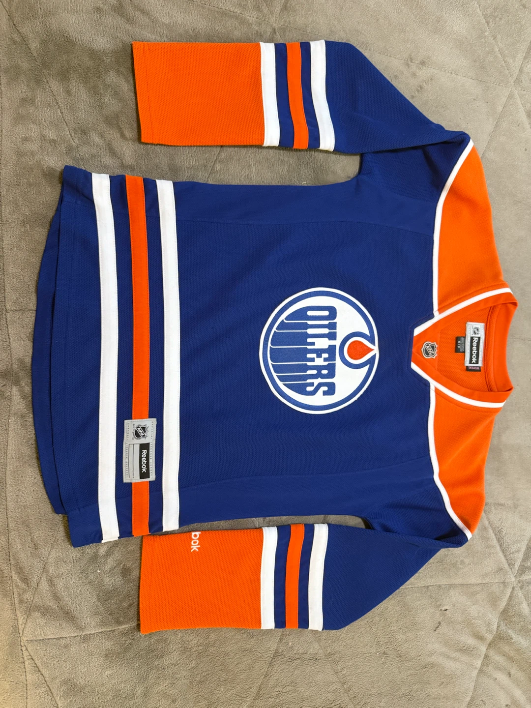 Reebok Edmonton Oilers Jersey
