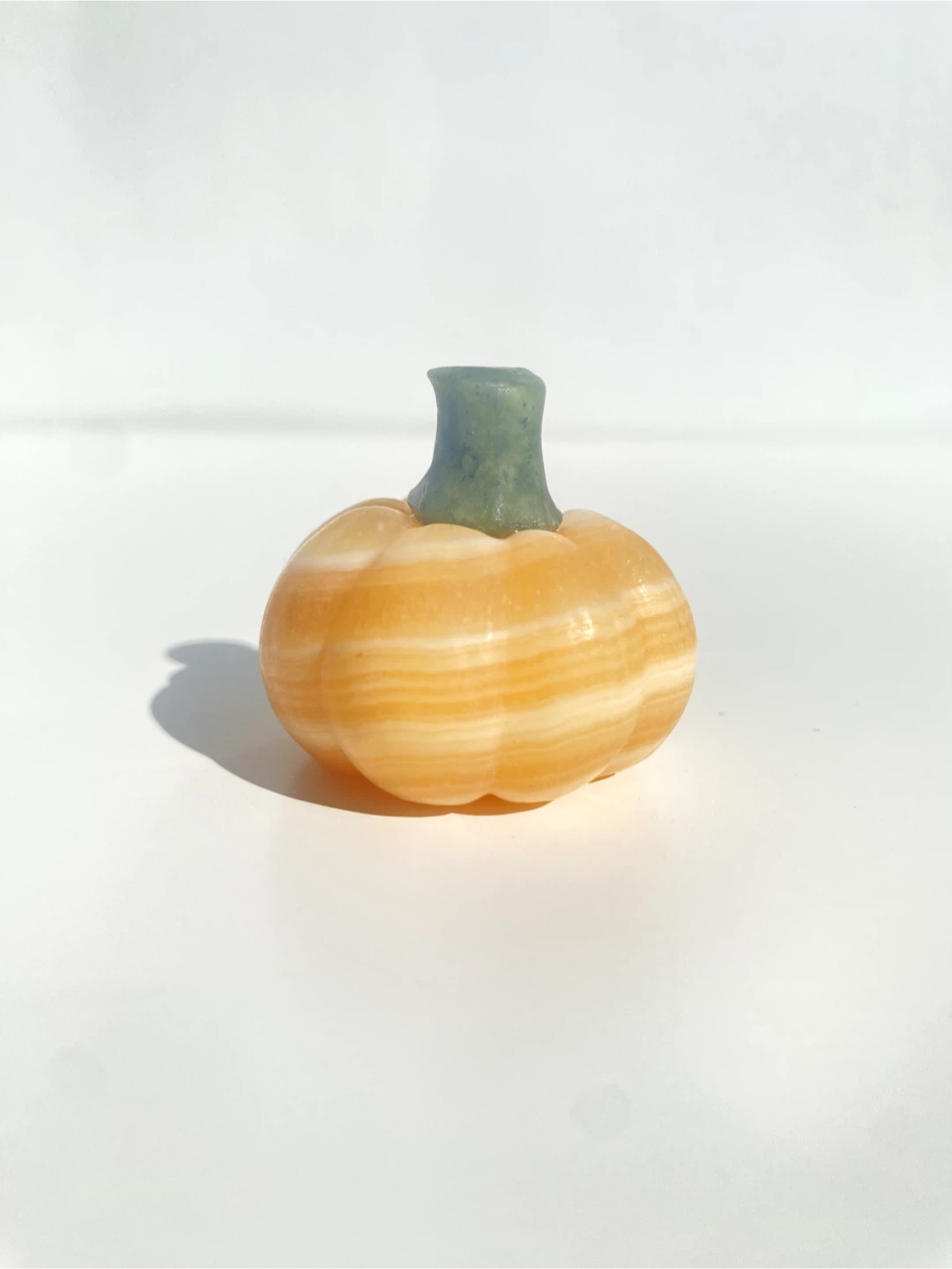 Crystal Pumpkin Decorative Figurine