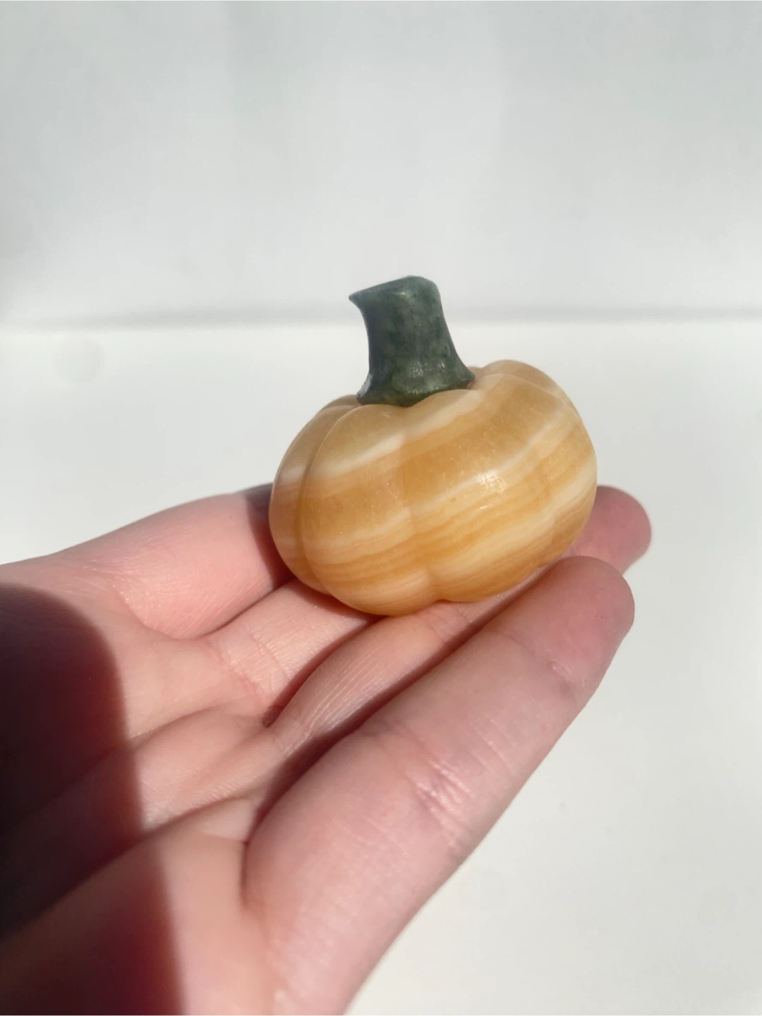 Crystal Pumpkin Decorative Figurine - photo 4