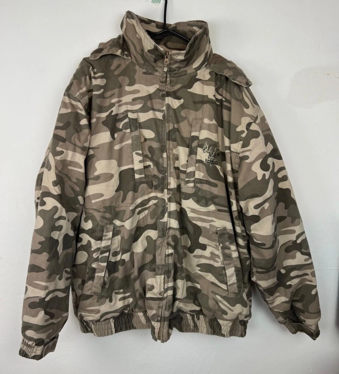 RedHead Camouflage Jacket