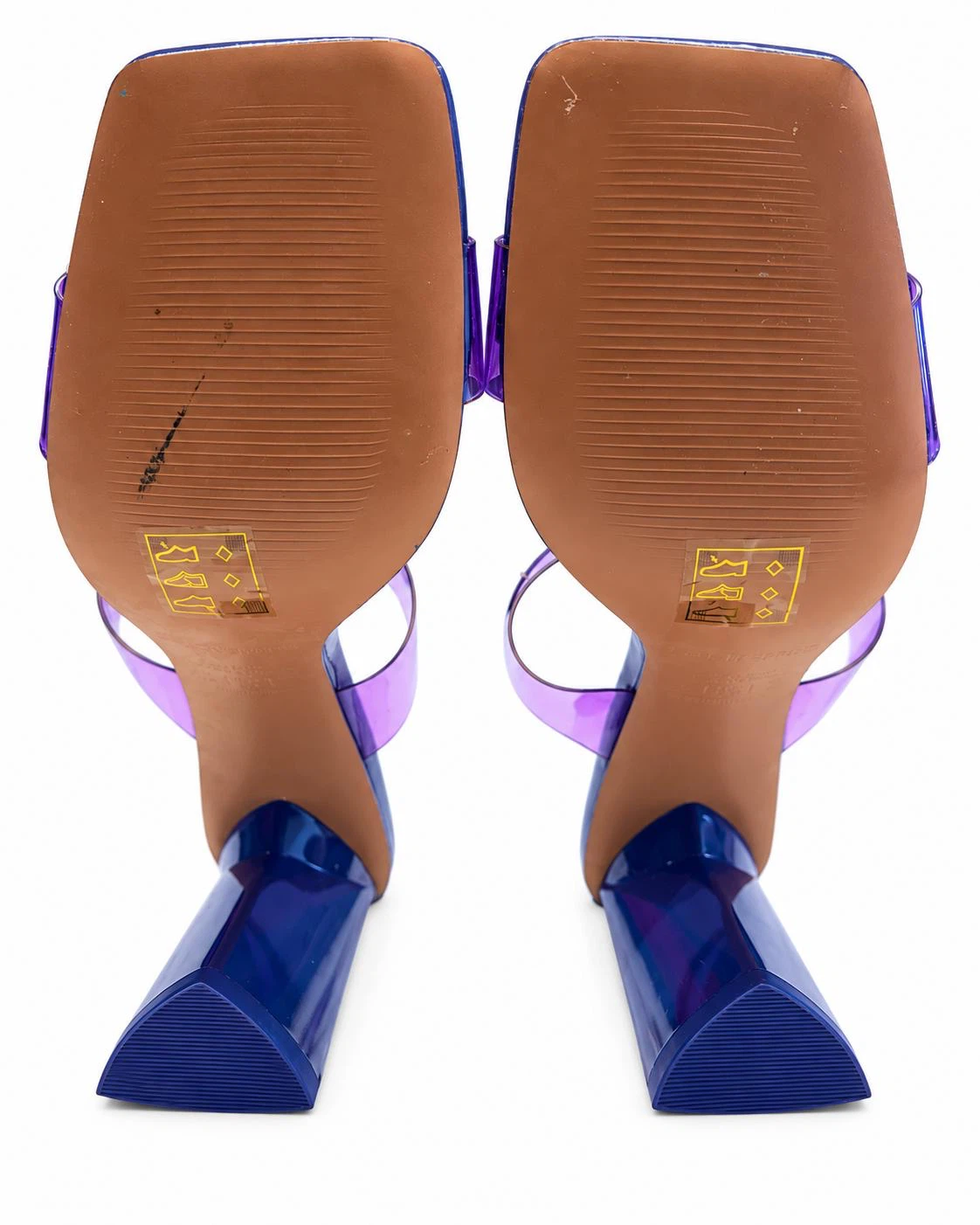 Call It Spring purple slide Heels Size 6.5 new - photo 2