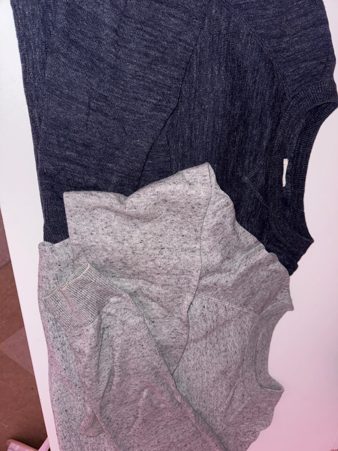 Two Long-Sleeve Cotton Sweaters - photo 2