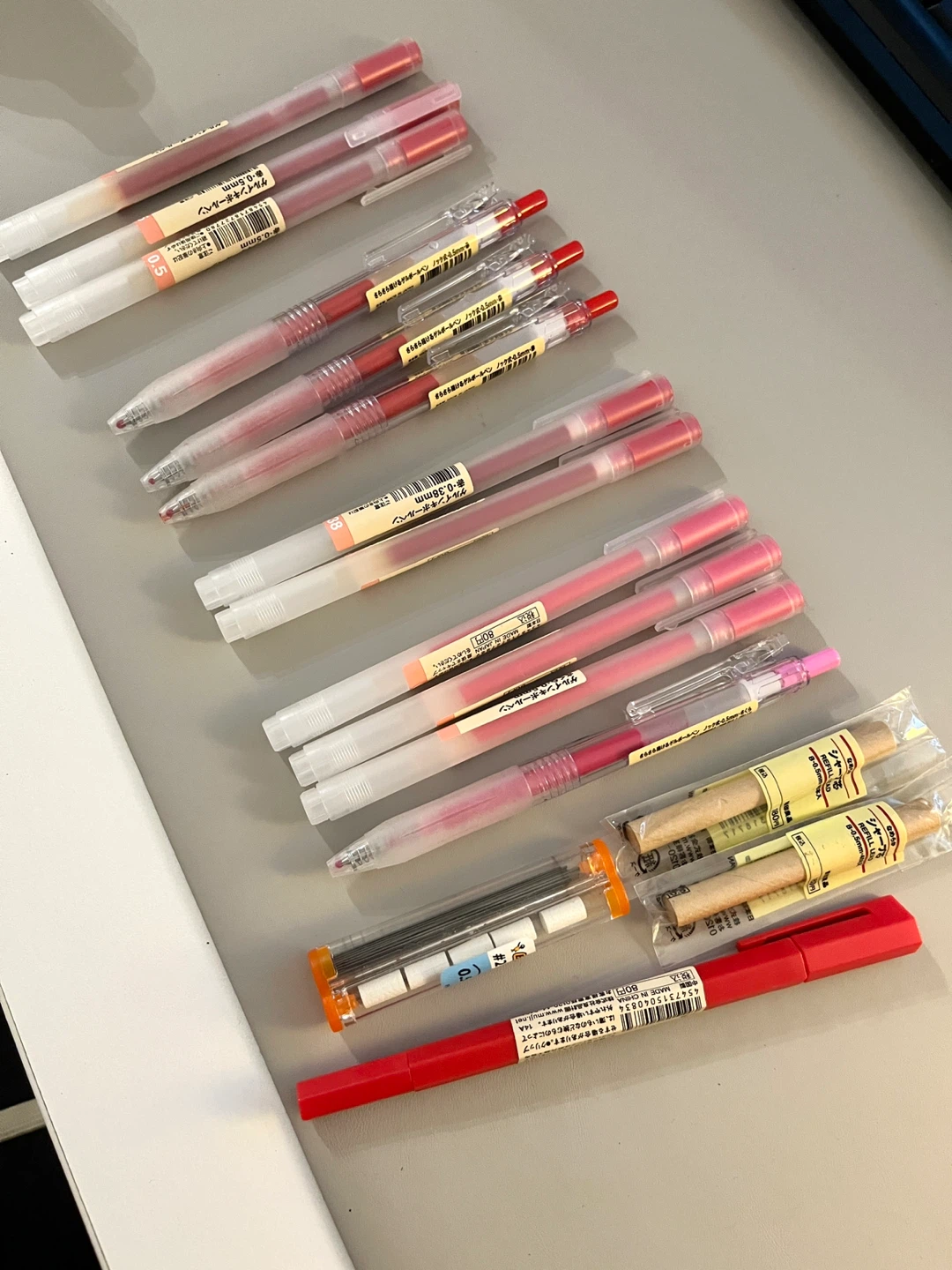 MUJI Gel Pen and Stationery — Brand New - photo 3