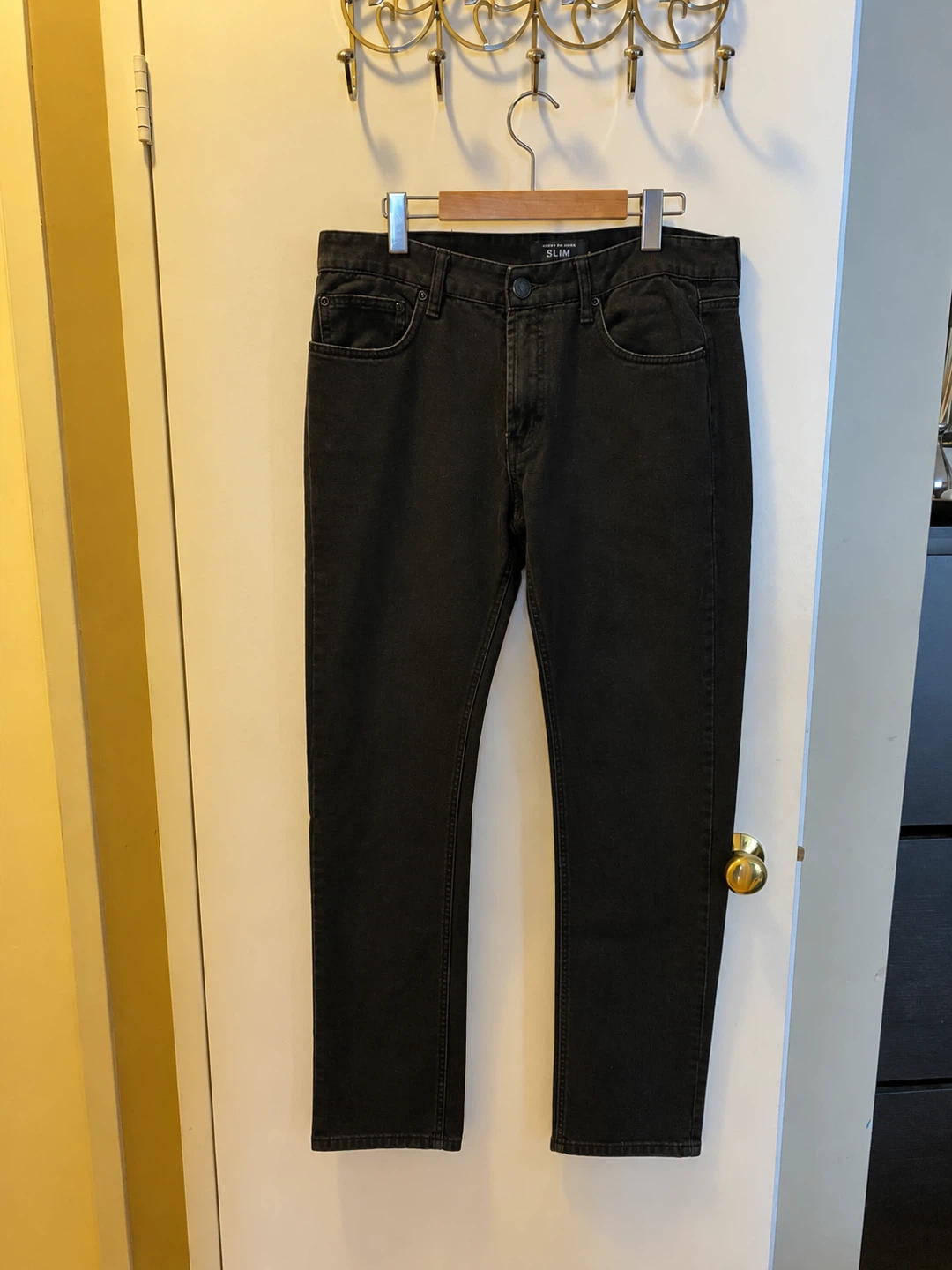 Black Denim Jeans