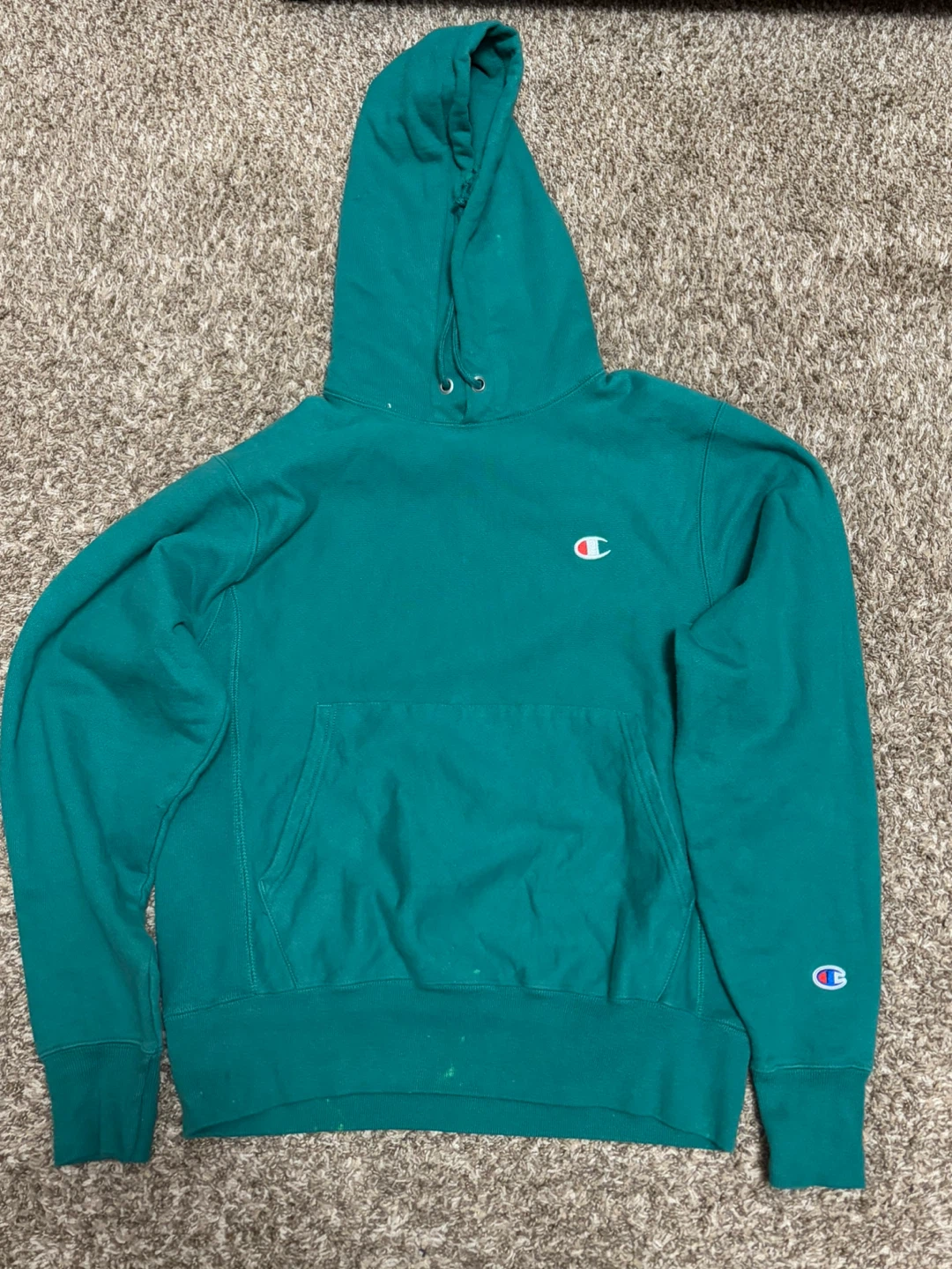 Champion Teal Hoodie