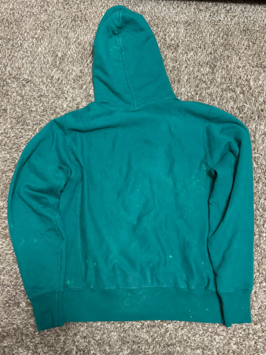 Champion Teal Hoodie - photo 2
