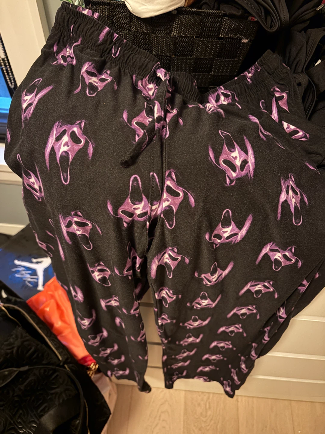 Scream Ghostface Print Lounge Pants